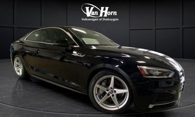 2018 Audi A5 S Line Quattro