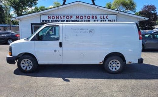 2010 Chevrolet Express 1500