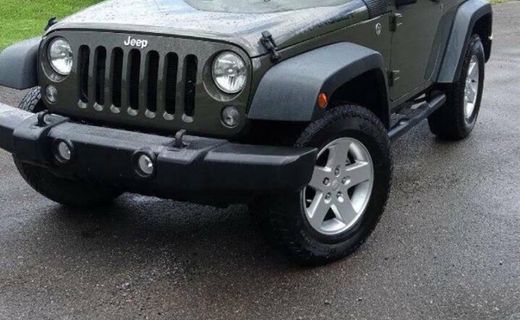 2016 Jeep Wrangler Sport