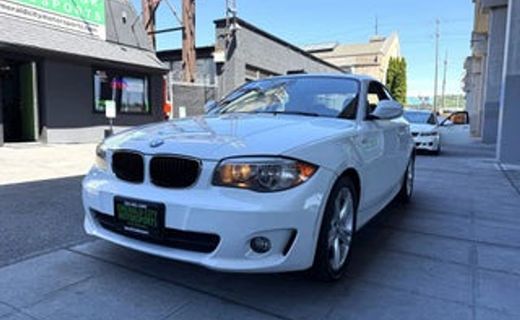 2012 BMW 135I Convertible