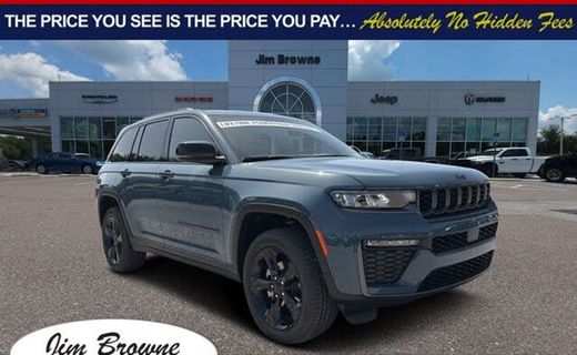 2026 Jeep Grand Cherokee Limited