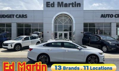 2016 Chevrolet Malibu LTZ 2LZ