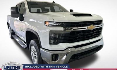 2025 Chevrolet Silverado HD LT