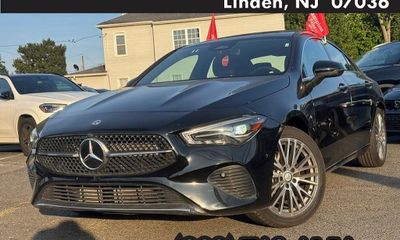 2025 Mercedes-Benz CLA-Class