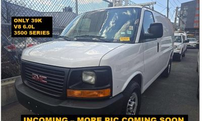 2012 GMC Savana 3500