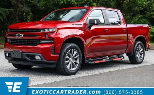 2021 Chevrolet Silverado RST
