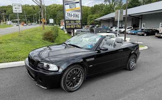 2001 BMW M3CI Convertible