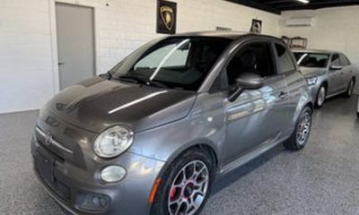 2012 Fiat 500 Sport
