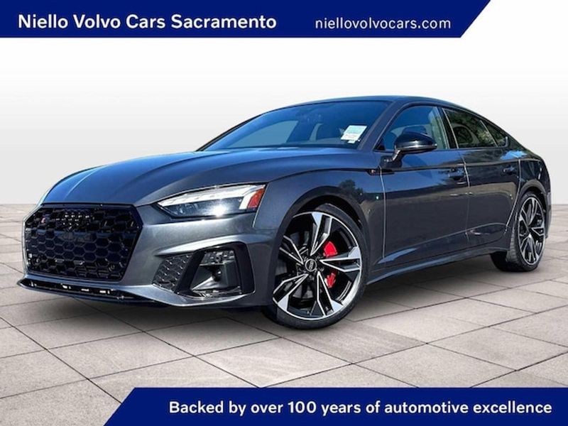 2023 Audi S5 — a typically priced live listing