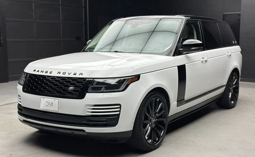 2021 Land Rover Range