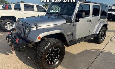 2013 Jeep Wrangler Sahara