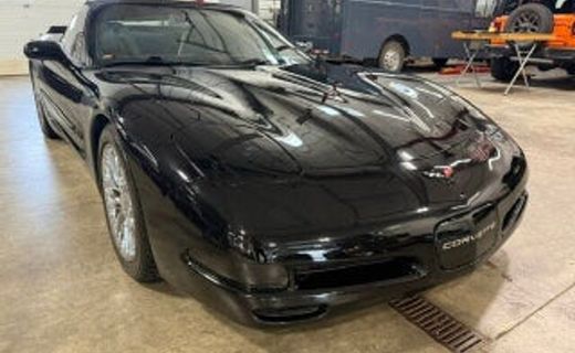 2002 Chevrolet Corvette