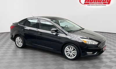 2015 Ford Focus Titanium