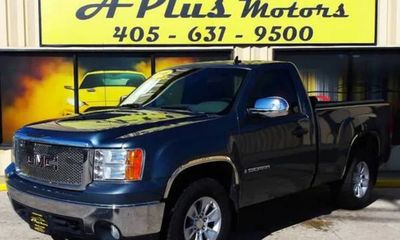2008 GMC Sierra SL