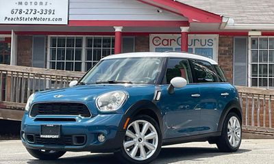 2011 Mini Countryman S ALL4