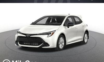 2026 Toyota Corolla SE