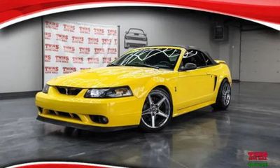 2001 Ford Mustang Cobra