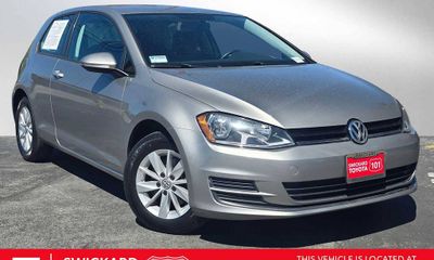 2015 Volkswagen Golf TSI S