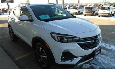 2021 Buick Encore GX Essence