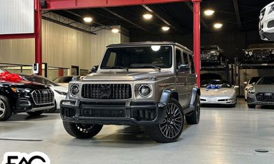 2025 Mercedes-Benz G-Class AMG G63