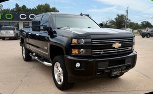 2016 Chevrolet Silverado LTZ