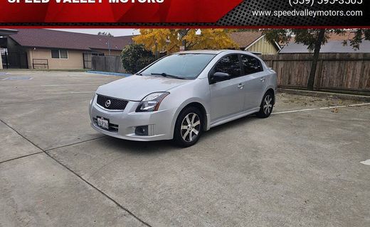 2012 Nissan Sentra SR