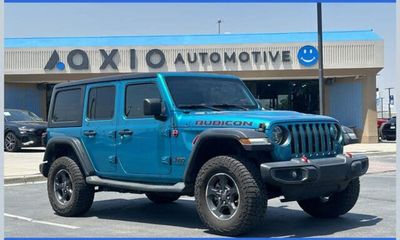 2019 Jeep Wrangler Unlimited Rubicon