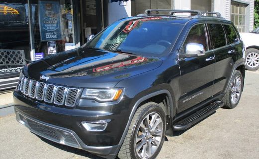 2018 Jeep Grand Cherokee Limited