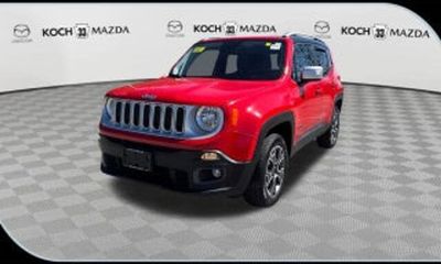 2018 Jeep Renegade Limited