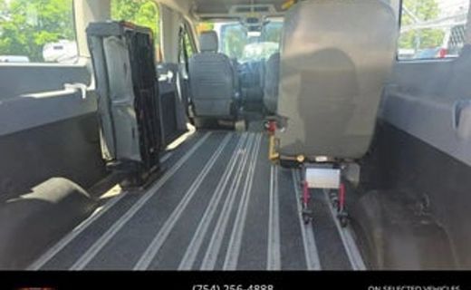 2018 Ford Transit Medium Roof