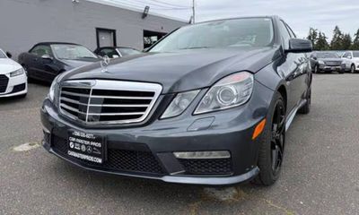 2010 Mercedes-Benz E-Class E63 AMG