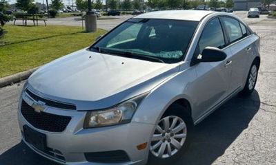 2011 Chevrolet Cruze LS