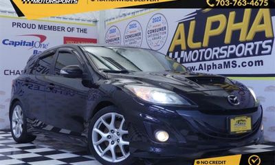 2012 Mazda MAZDA3 Touring GS