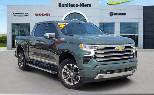 2026 Chevrolet Silverado High Country
