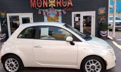 2013 Fiat 500 POP