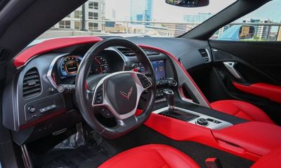 2018 Chevrolet Corvette Grand Sport Preferred