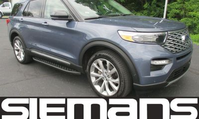 2021 Ford Explorer Platinum