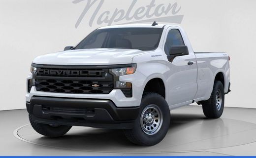 2026 Chevrolet Silverado Work Truck