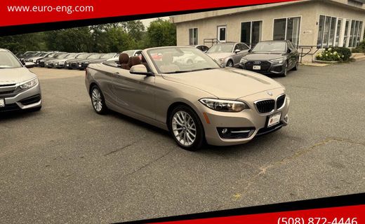 2016 BMW 228I