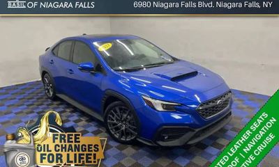 2023 Subaru WRX GT