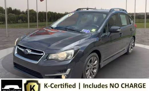 2015 Subaru Impreza Sport