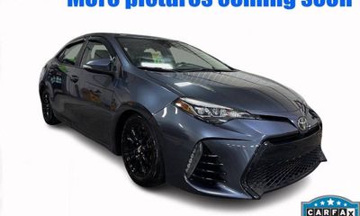 2017 Toyota Corolla L LE SE