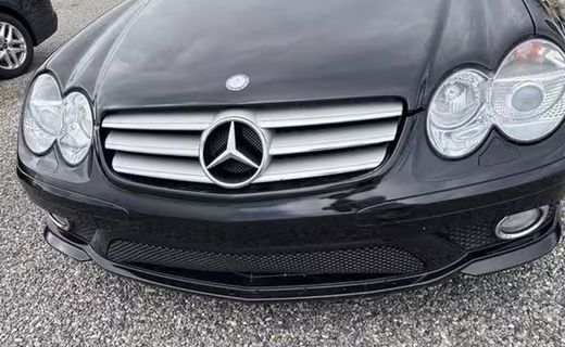 2008 Mercedes-Benz SL-Class SL550