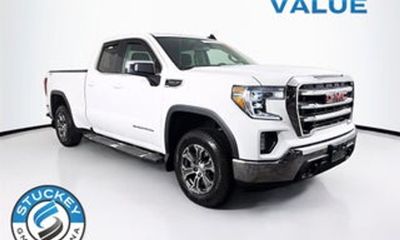 2019 GMC Sierra SLE