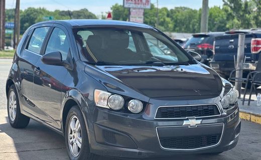 2016 Chevrolet Sonic LT