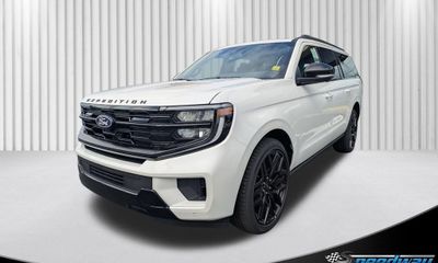 2027 Ford Expedition MAX Platinum