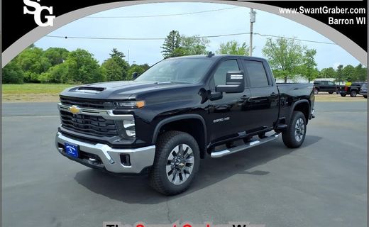 2026 Chevrolet Silverado HD LT