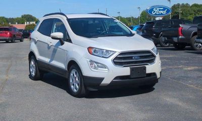 2018 Ford Ecosport SE