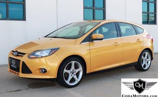 2012 Ford Focus Titanium