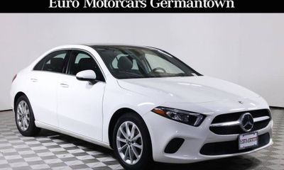 2019 Mercedes-Benz A-Class A220 4M